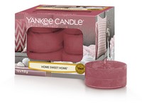 YANKEE CANDLE HOME SWEET HOME VONNÁ ČAJOVÁ SVÍČKA