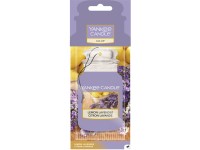 YANKEE CANDLE LEMON LAVENDER VŮNĚ DO AUTA - PAPÍROVÁ AUTO VISAČKA