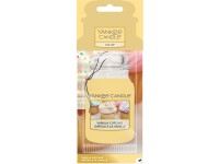 YANKEE CANDLE VANILLA CUPCAKE VŮNĚ DO AUTA - PAPÍROVÁ AUTO VISAČKA