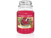 VONNÁ SVÍČKA YANKEE CANDLE RED RASPBERRY CLASSIC VELKÝ