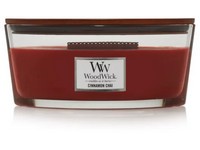 WoodWick Cinnamon Chai svíčka loď