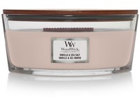 WoodWick Sea Salt & Vanilla svíčka loď
