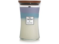 WoodWick Trilogy Calming Retreat váza velká