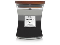 WoodWick Trilogy Warm Woods váza střední