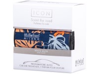 Millefiori Icon White Musk vůně do auta Textil Floral