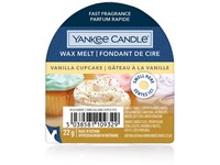 YANKEE CANDLE VANILLA CUPCAKE VONNÝ VOSK DO AROMALAMPY NOVÝ