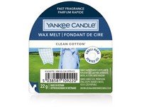 YANKEE CANDLE CLEAN COTTON VONNÝ VOSK DO AROMALAMPY NOVÝ