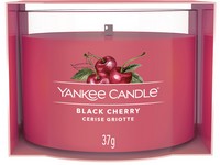 YANKEE CANDLE PLNĚNÁ VOTIVNÍ SVÍČKA VE SKLE BLACK CHERRY