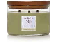 Nature's Wick Tumbler velký 3 knoty Sage & White Pepper