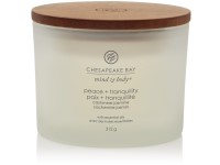 VONNÁ SVÍČKA CHESAPEAKE BAY CANDLE PEACE & TRANQUILITY 3 KNOTY