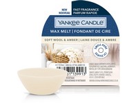 YANKEE CANDLE SOFT WOOL & AMBER VONNÝ VOSK DO AROMALAMPY NOVÝ