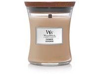 Woodwick Cashmere svíčka střední