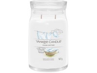 YANKEE CANDLE CLEAN COTTON SIGNATURE VELKÝ