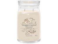 YANKEE CANDLE WARM CASHMERE SIGNATURE VELKÝ