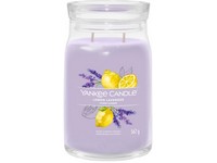 YANKEE CANDLE LEMON LAVENDER SIGNATURE VELKÝ