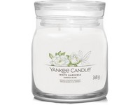 YANKEE CANDLE WHITE GARDENIA SIGNATURE STŘEDNÍ
