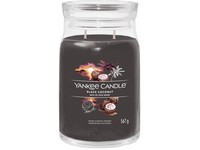 YANKEE CANDLE BLACK COCONUT SIGNATURE VELKÝ