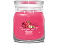 YANKEE CANDLE RED RASPBERRY SIGNATURE STŘEDNÍ