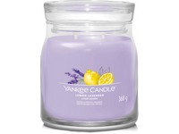 YANKEE CANDLE LEMON LAVENDER SIGNATURE STŘEDNÍ