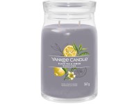 YANKEE CANDLE BLACK TEA & LEMON SIGNATURE VELKÝ