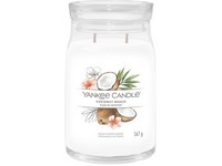 YANKEE CANDLE COCONUT BEACH SIGNATURE VELKÝ