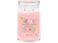 YANKEE CANDLE FRESH CUT ROSES SIGNATURE VELKÝ