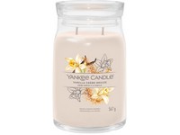 YANKEE CANDLE VANILLA CREME BRULEE SIGNATURE VELKÝ