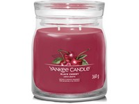 YANKEE CANDLE BLACK CHERRY SIGNATURE STŘEDNÍ