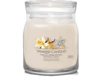 YANKEE CANDLE VANILLA CREME BRULEE SIGNATURE STŘEDNÍ