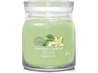 YANKEE CANDLE VANILLA LIME SIGNATURE STŘEDNÍ