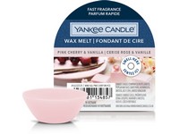 YANKEE CANDLE PINK CHERRY & VANILLA VONNÝ VOSK DO AROMALAMPY NOVÝ