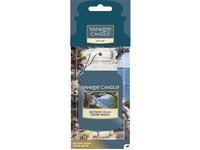 YANKEE CANDLE BAYSIDE CEDAR VŮNĚ DO AUTA - PAPÍROVÁ AUTO VISAČKA