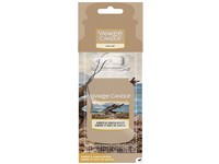 YANKEE CANDLE AMBER & SANDALWOOD VŮNĚ DO AUTA - PAPÍROVÁ AUTO VISAČKA