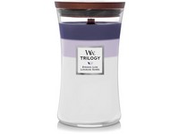WoodWick Trilogy Evening Luxe sklo velké