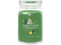 YANKEE CANDLE SHIMMERING CHRISTMAS TREE SIGNATURE VELKÝ