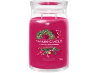 YANKEE CANDLE SPARKLING WINTERBERRY SIGNATURE VELKÝ