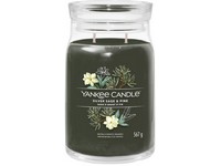YANKEE CANDLE SILVER SAGE & PINE SIGNATURE VELKÝ