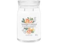 YANKEE CANDLE WHITE SPRUCE & GRAPEFRUIT SIGNATURE VELKÝ