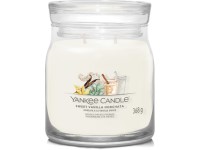 YANKEE CANDLE SWEET VANILLA HORCHATA SIGNATURE STŘEDNÍ