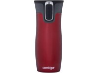 Contigo Termohrnek West Loop 470 ml, Red