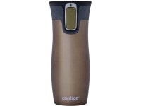 Contigo Termohrnek West Loop 470 ml, Latte