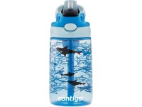 Contigo Dětská láhev Easy Clean 420 ml, Blue Sharks