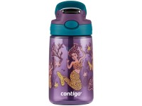 Contigo Dětská láhev Easy Clean 420 ml, Purple Mermaids