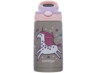 Contigo Dětská Termolahev Easy Clean 380 ml, Strawberry Unicorn