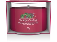 YANKEE CANDLE VOTIVNÍ SVÍČKA PLNĚNÁ VE SKLE SPARKLING WINTERBERRY