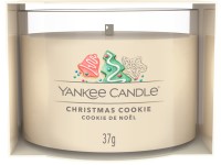 YANKEE CANDLE VOTIVNÍ SVÍČKA PLNĚNÁ VE SKLE CHRISTMAS COOKIE