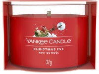 YANKEE CANDLE VOTIVNÍ SVÍČKA PLNĚNÁ VE SKLE CHRISTMAS EVE