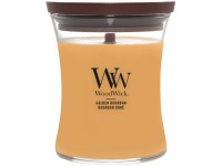 WoodWick Golden Bourbon váza střední
