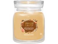 YANKEE CANDLE GLISTENING LEAVES SIGNATURE STŘEDNÍ