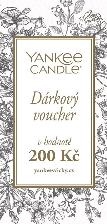 Dárkové vouchery